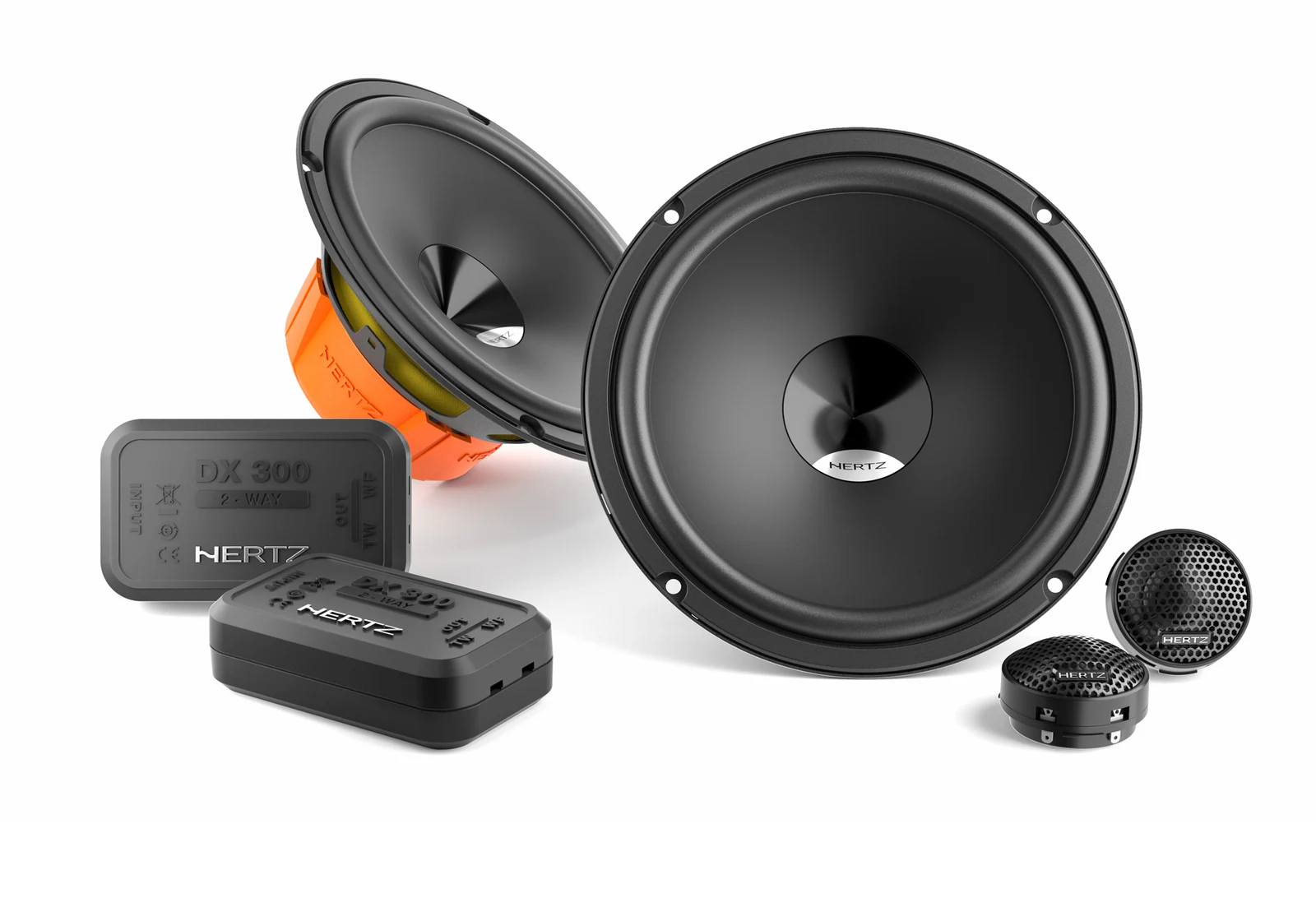 Hertz 80 W Component Speaker System 1