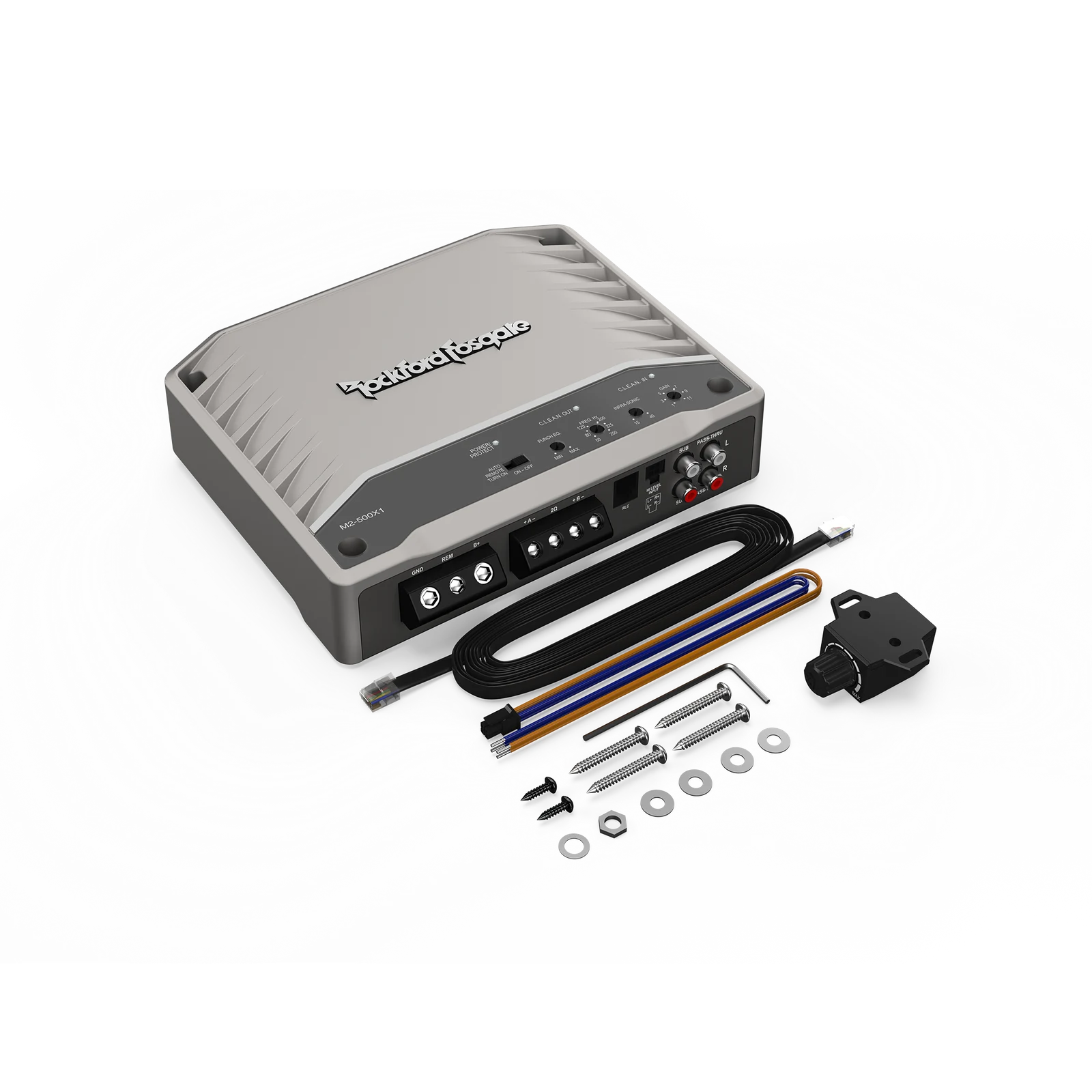 Rockford Fosgate 500 Watt Mono Element Ready™ Amplifier 4
