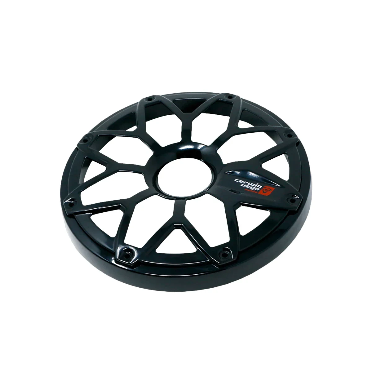 Cerwin-Vega RPM Stroker 8" Flush Mount Speaker Grill, Steel With Powder Coating, Pair (Black) 4