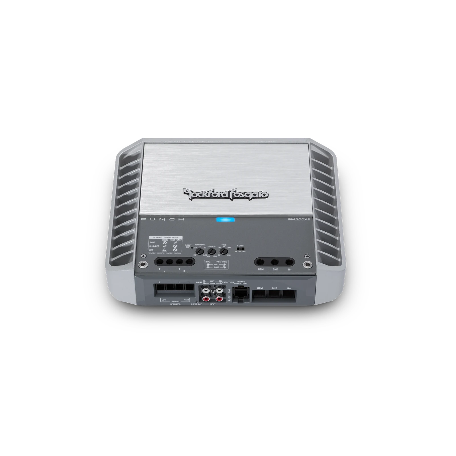 Rockford Fosgate Punch Marine 300 Watt 2-Channel Amplifier 5