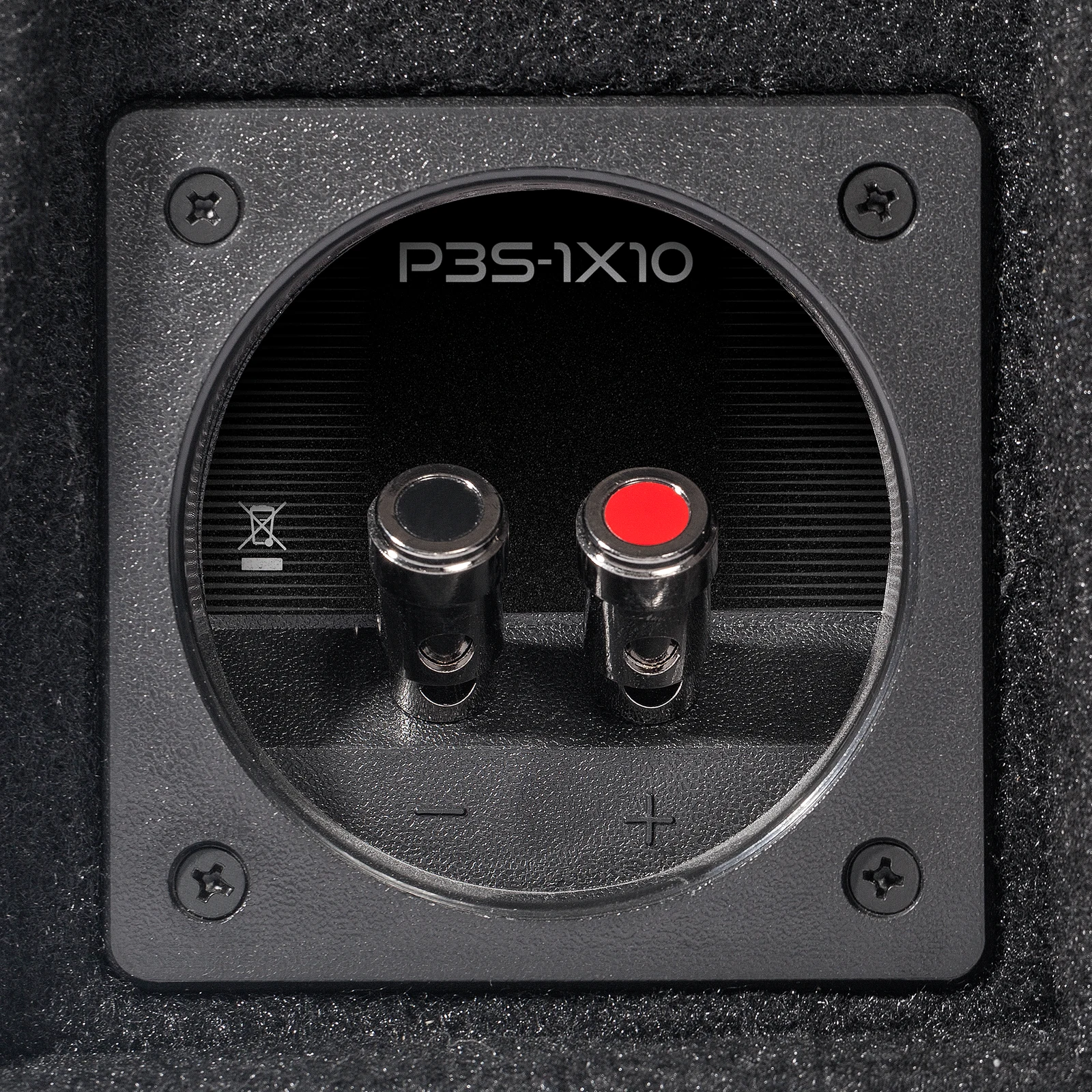 Rockford Fosgate Punch 10-Inch Shallow Sealed Loaded Subwoofer Enclosure 3