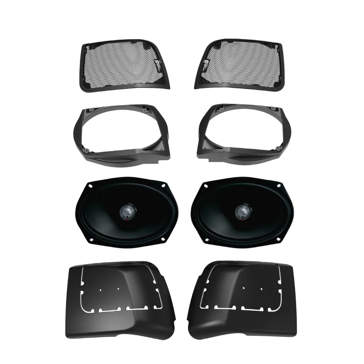 Cerwin-Vega 2014-2023 Harley Davidson® Cut In Lid Kit (2Ω) 2