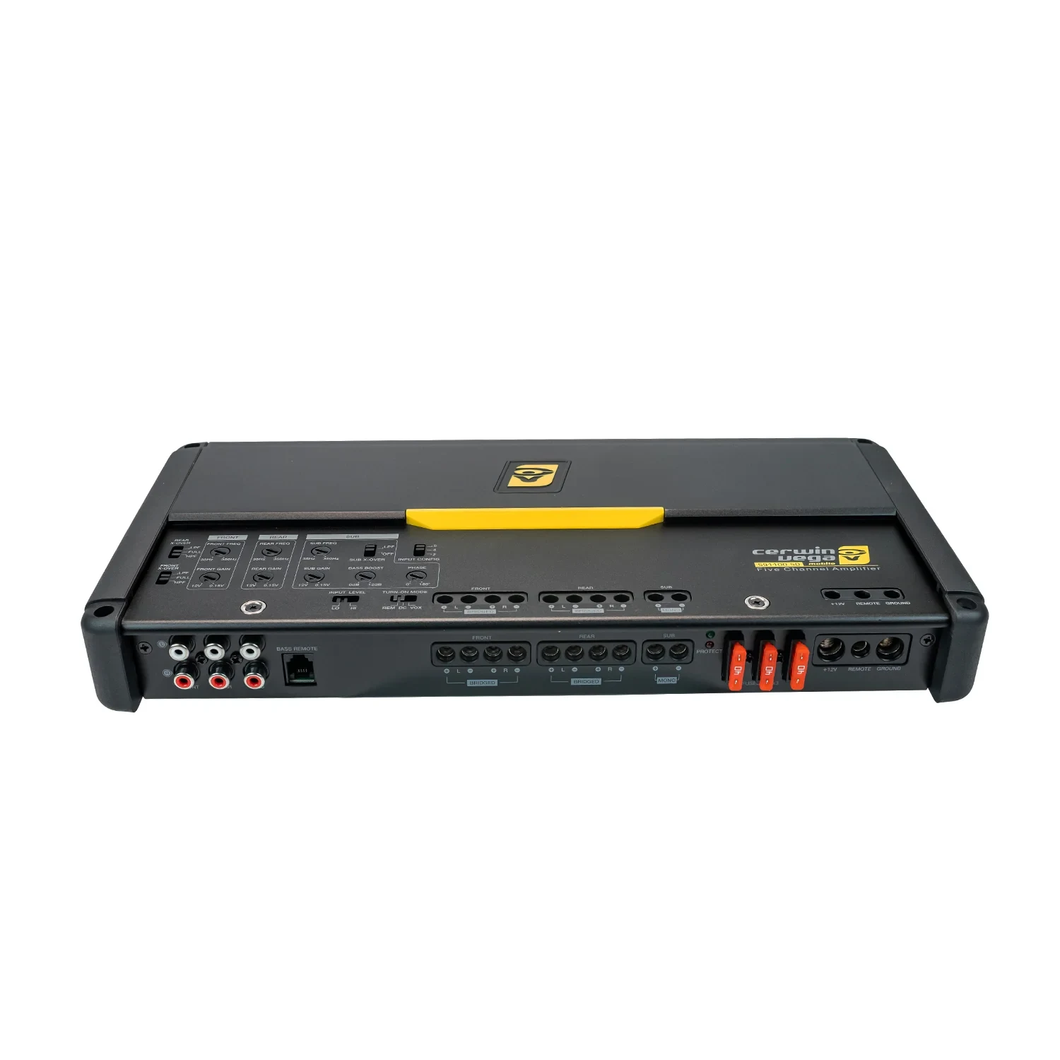 Cerwin-Vega Stroker 5-Channel 1100W RMS Full Range Class-D Amplifier 3