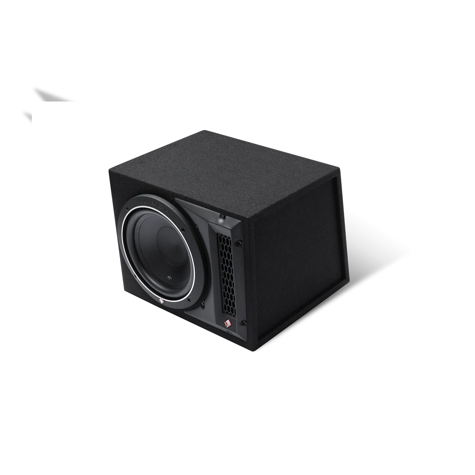 Rockford Fosgate Punch Single 10-Inch 250W RMS Vented Loaded Subwoofer Enclosure 4