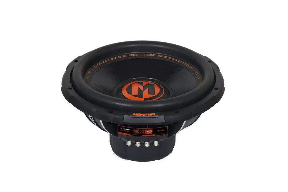 Memphis Audio MOJO Pro 15-inch subwoofers 2