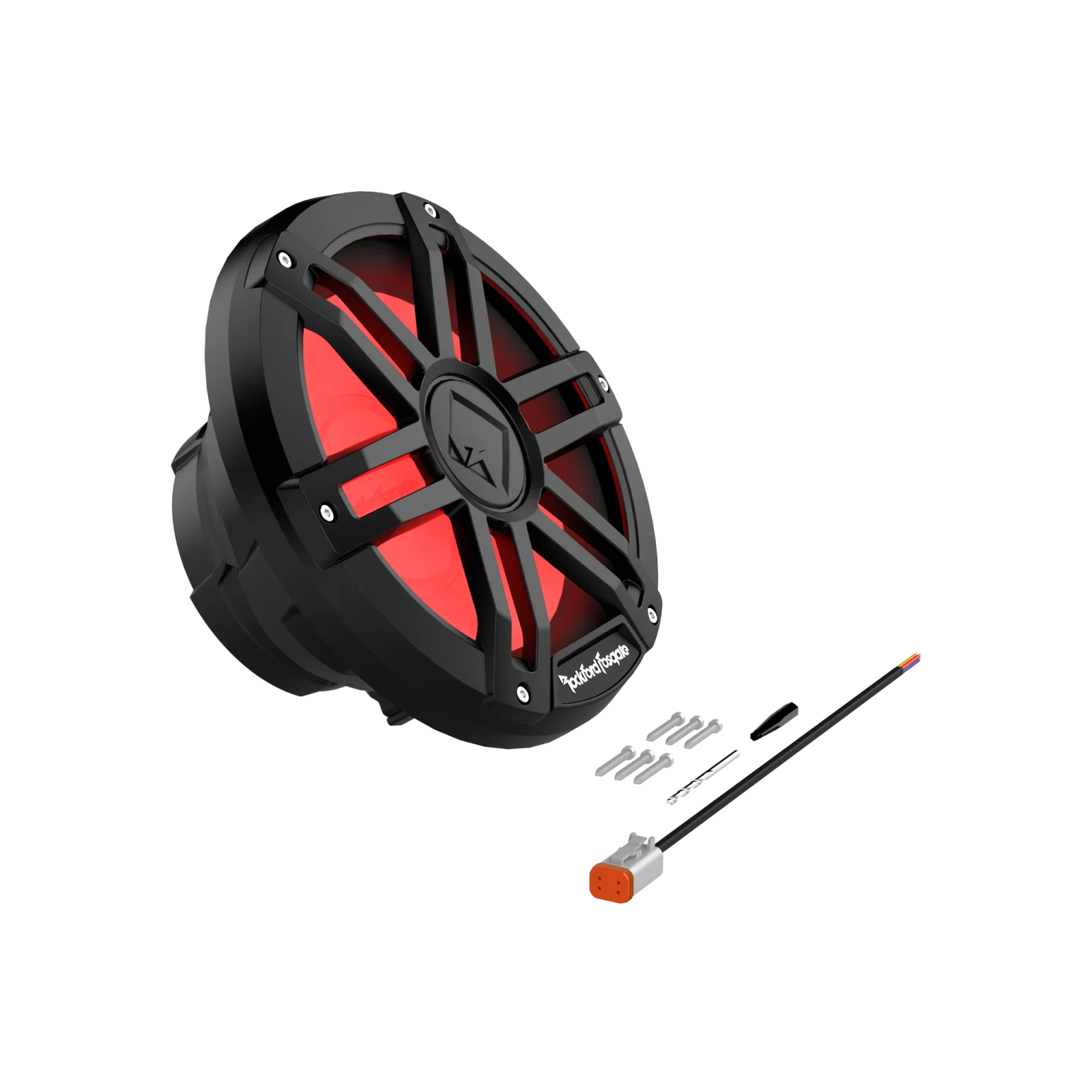 Rockford Fosgate 10" DVC 4Ω Color Optix™ Marine Subwoofer - Black 5