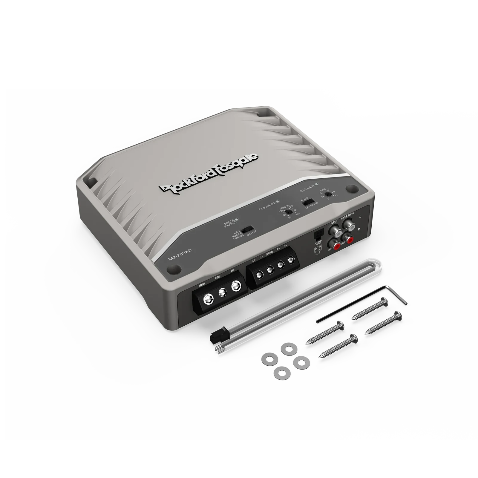 Rockford Fosgate 200 Watt 2-Channel Element Ready™ Amplifier 4