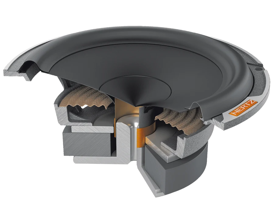 Hertz 6.5-Inch 3-Ohm Component Woofer 3