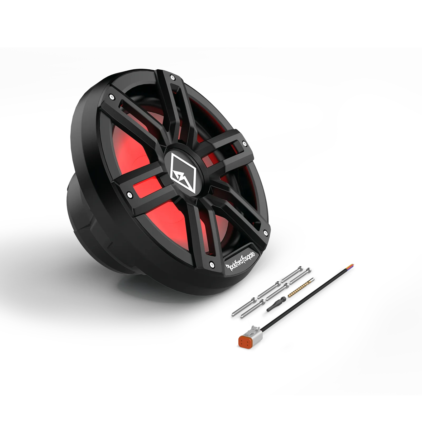 Rockford Fosgate 12" DVC 2Ω Color Optix™ Infinite Baffle Marine Subwoofer - Black 4