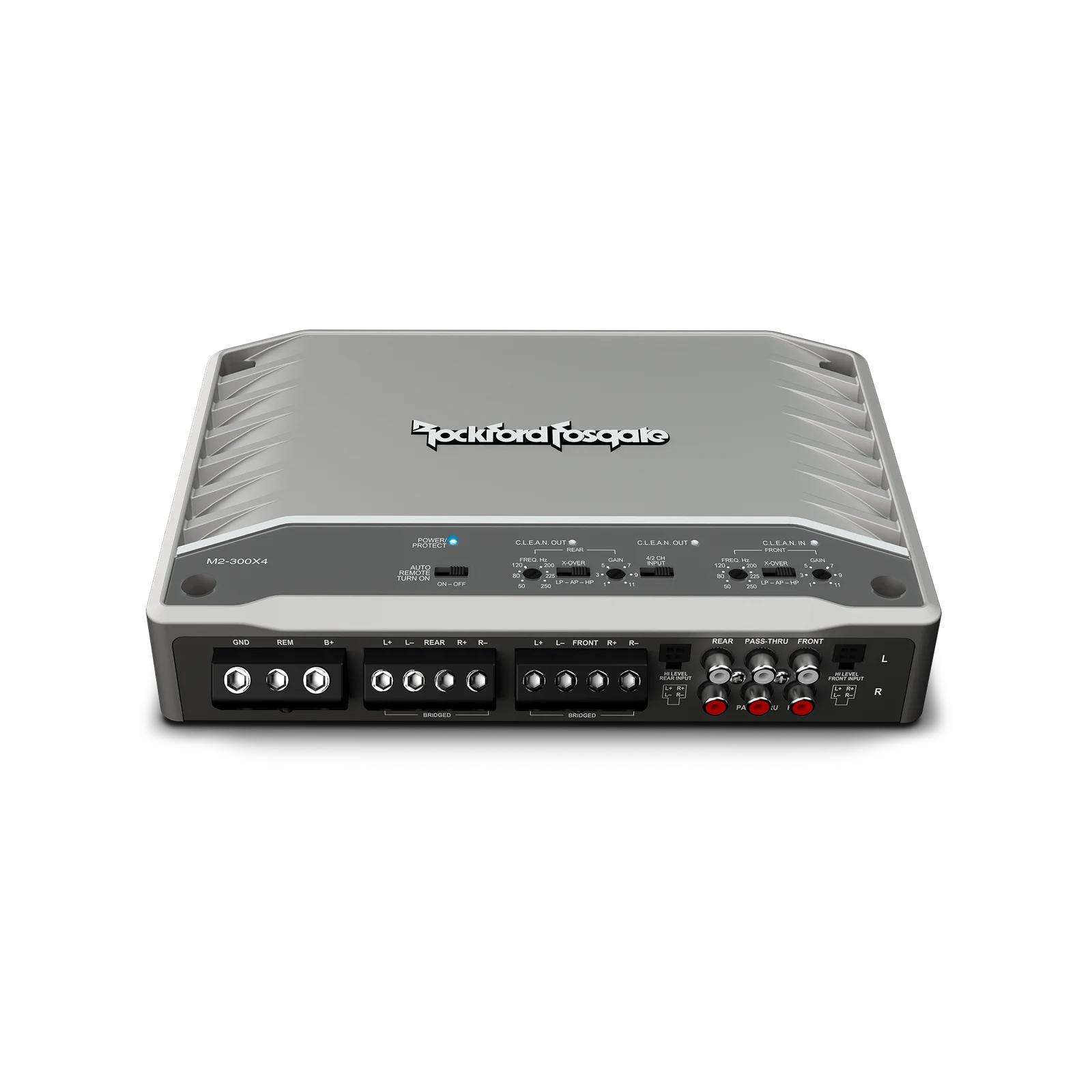 Rockford Fosgate 300 Watt 4-Channel Element Ready™ Amplifier 2