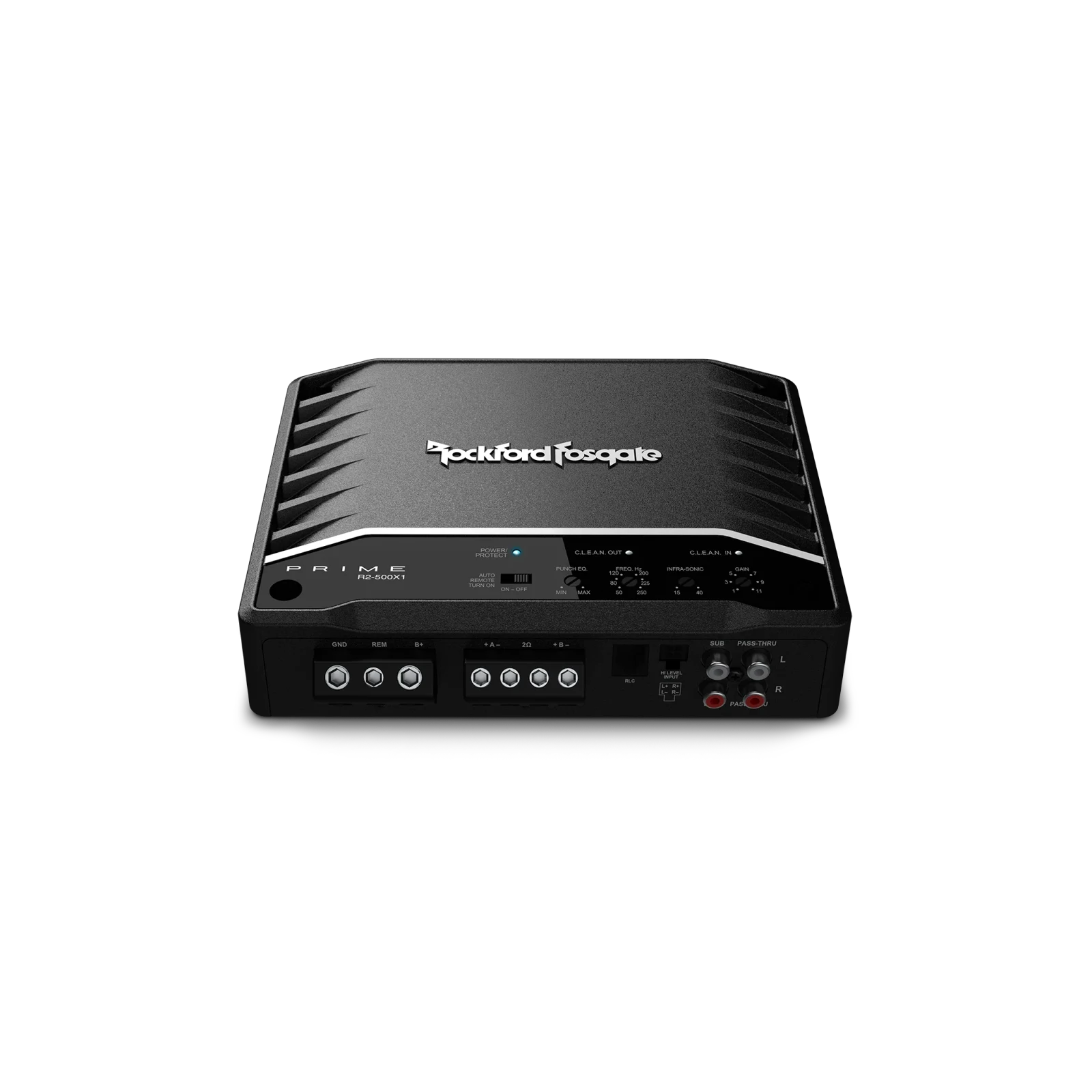 Rockford Fosgate Prime 500W 2-Ohm Mono Amplifier 3