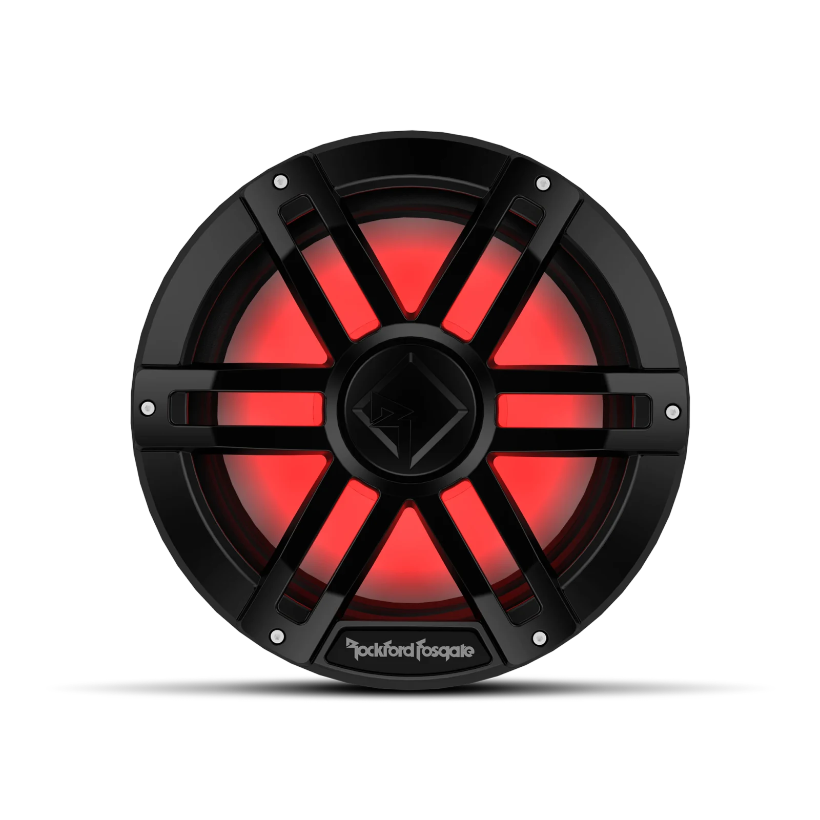 Rockford Fosgate 12" DVC 4Ω Color Optix™ Marine Subwoofer - Black 1
