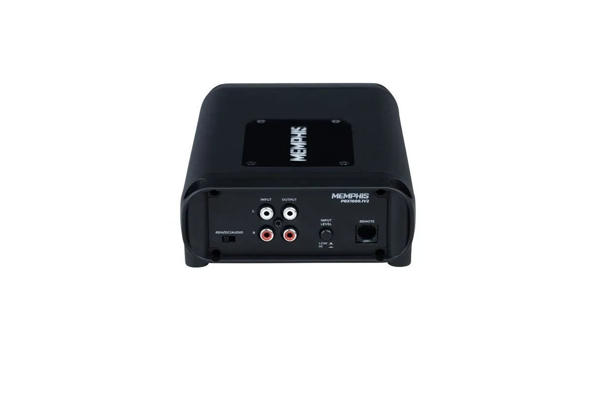 Memphis Audio Power Reference amplifiers 6