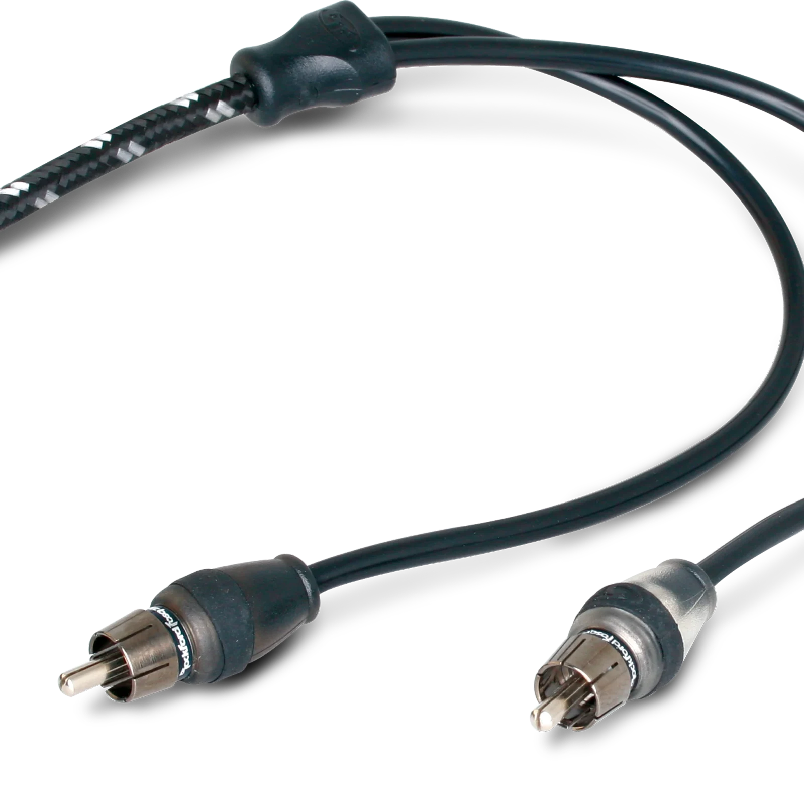 Rockford Fosgate 10 ft Premium Dual-Twist RCA Signal Cable 1