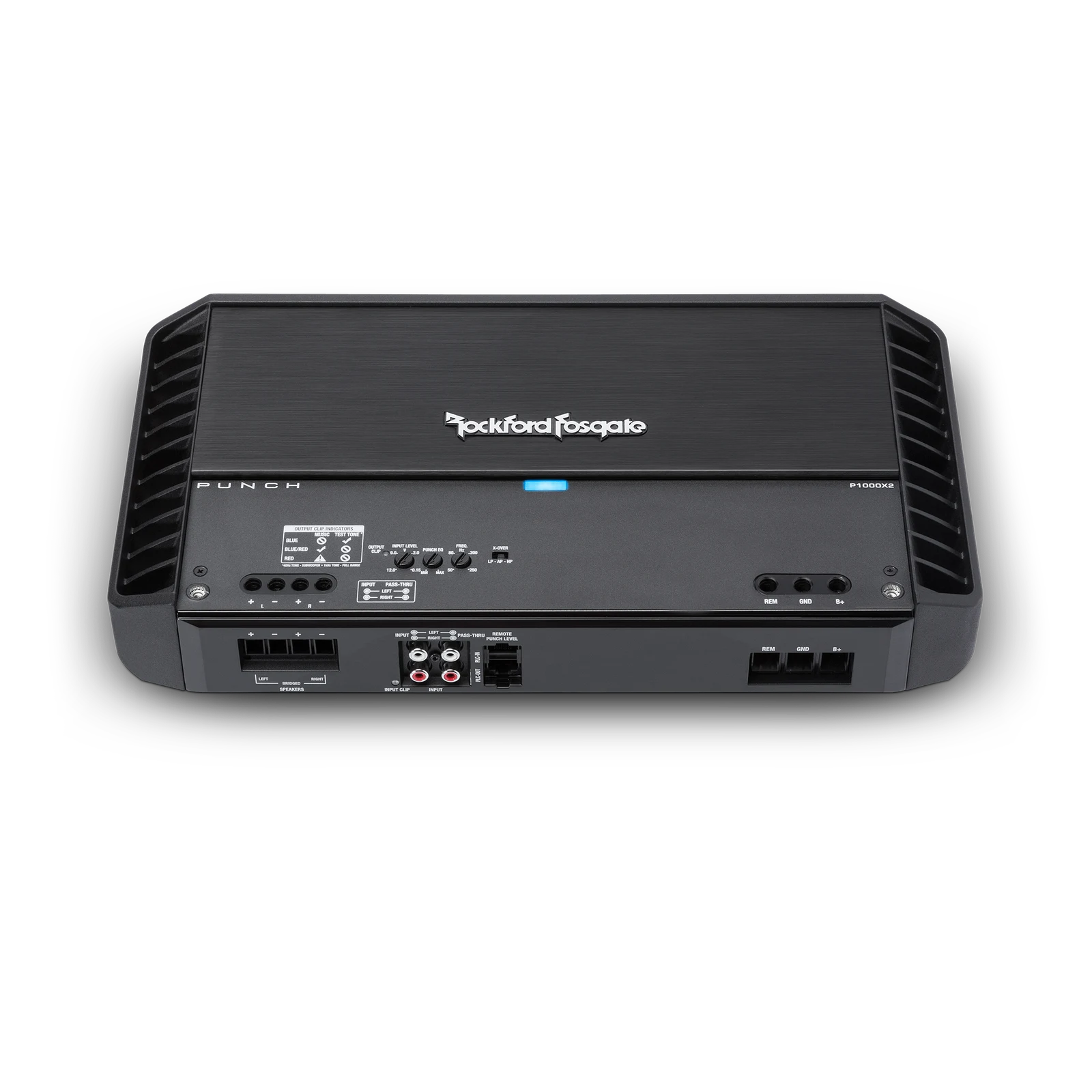 Rockford Fosgate Punch 1,000W 2-Channel Amplifier 3