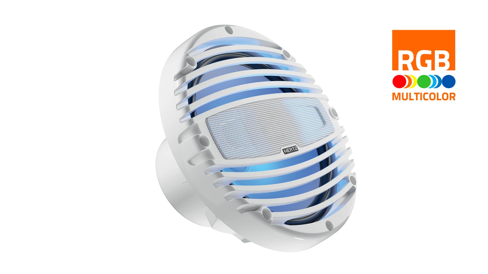 Hertz 100 W Marine Coaxial Speakers 1