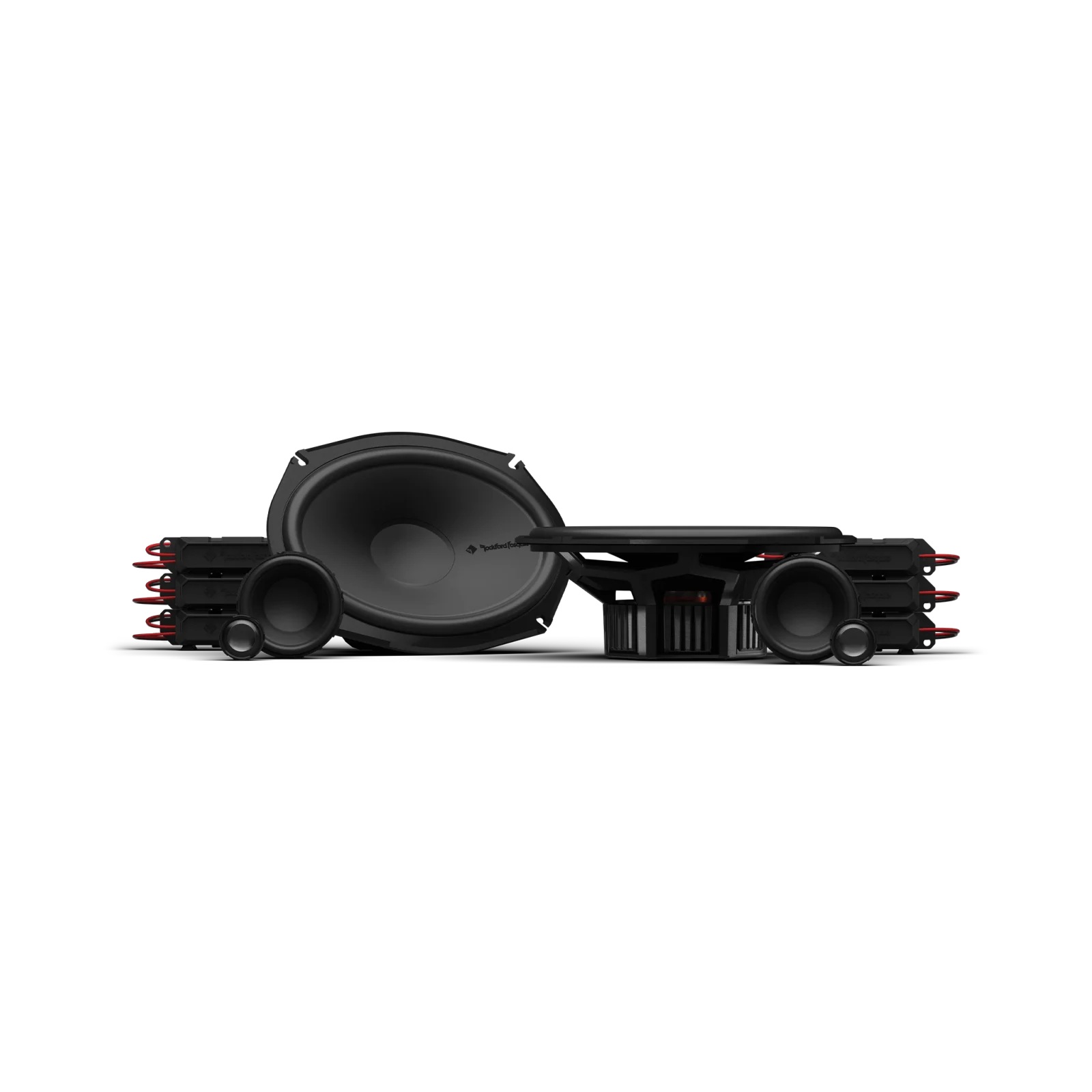 Rockford Fosgate Punch 6 x 9-inch 4-Ohm 3-Way Component System 1