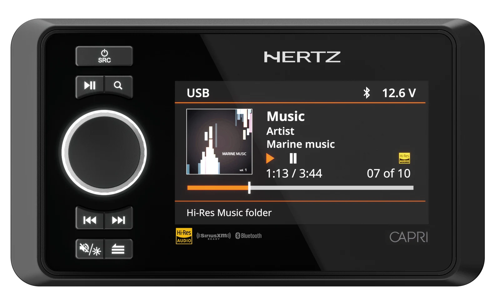 Hertz Full-Function Marine Remote Controller 1