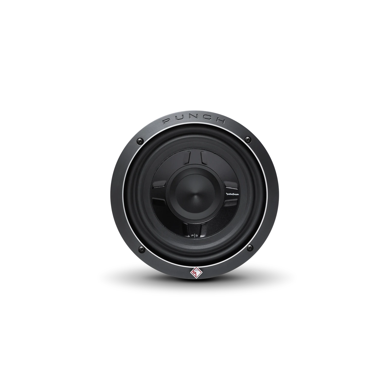 Rockford Fosgate Punch 8-Inch Shallow Dual-4-Ohm DVC Subwoofer 1
