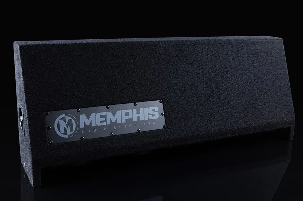Memphis Audio This high performance truck enclosure 4