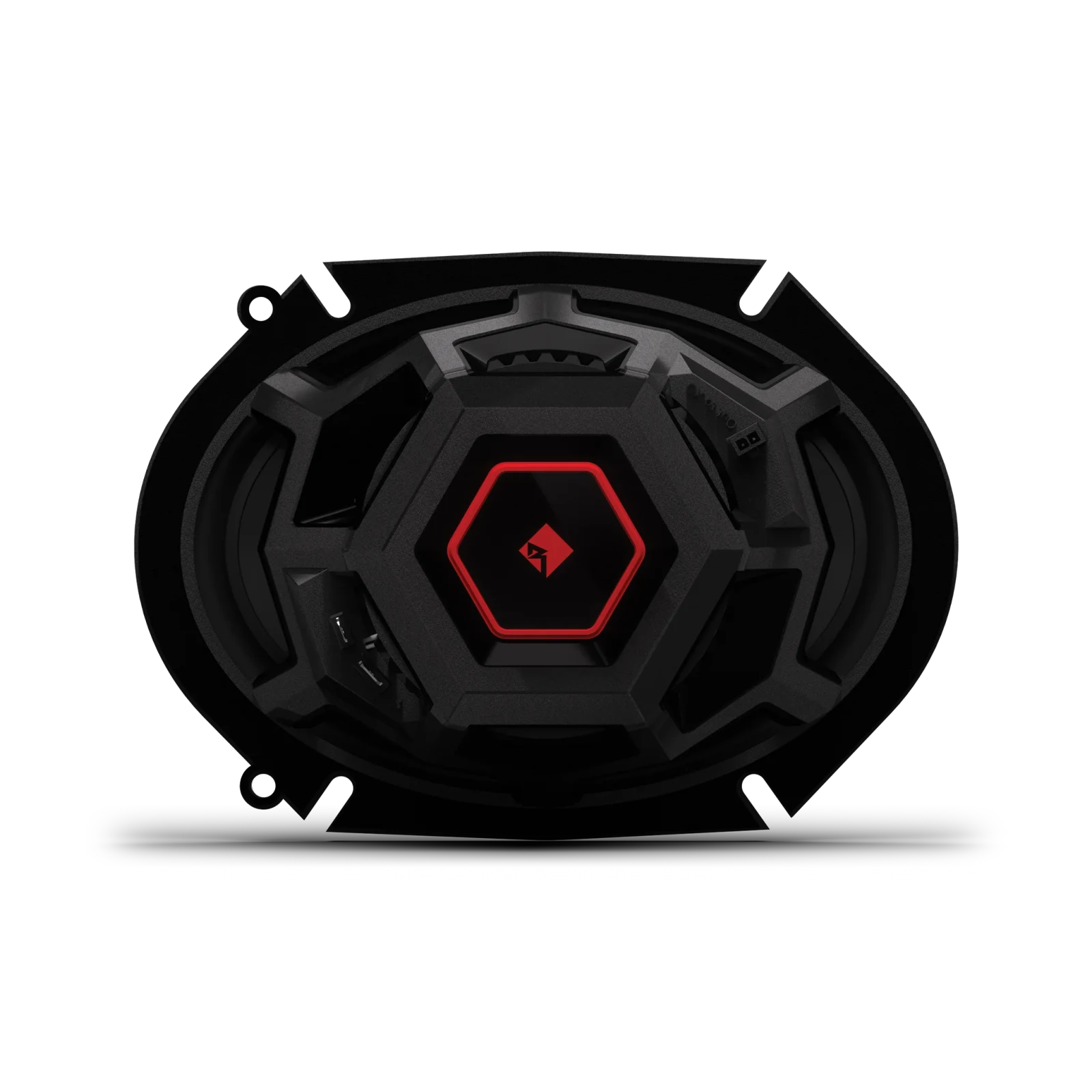 Rockford Fosgate Punch 6 x 8-inch 2-ohm Convertible Speaker Pair 6