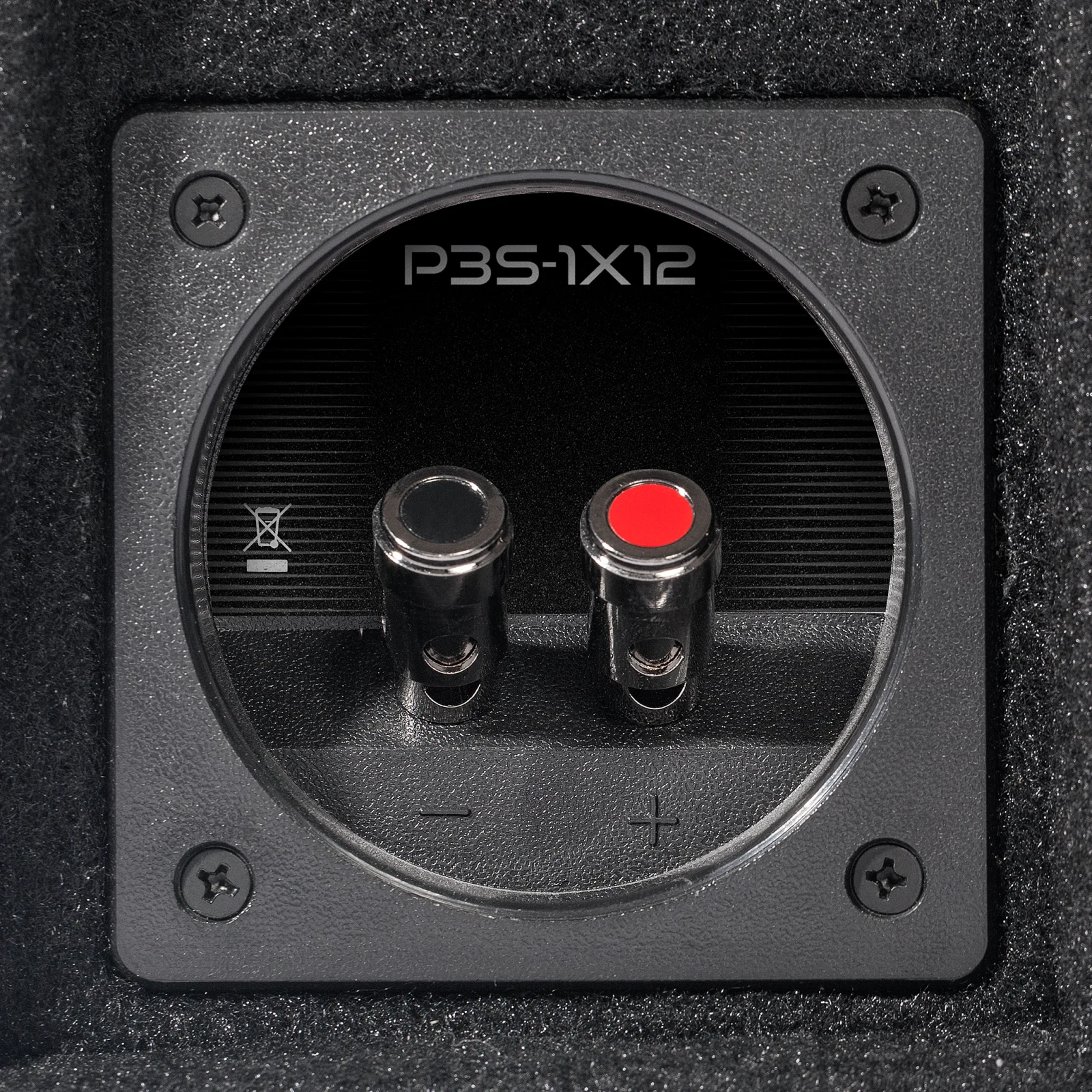 Rockford Fosgate Punch 12-Inch Shallow Sealed Loaded Subwoofer Enclosure 3