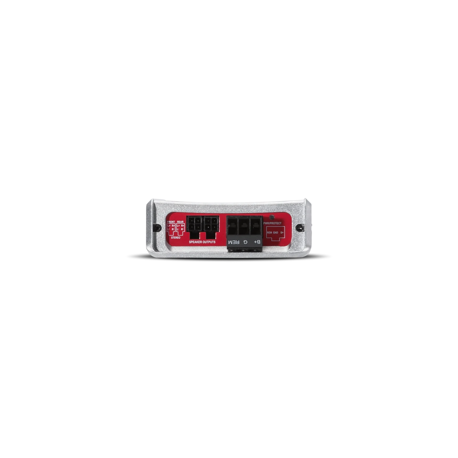 Rockford Fosgate Punch Boosted Rail 400 Watt Full-Range 4-Channel Amplifier 6