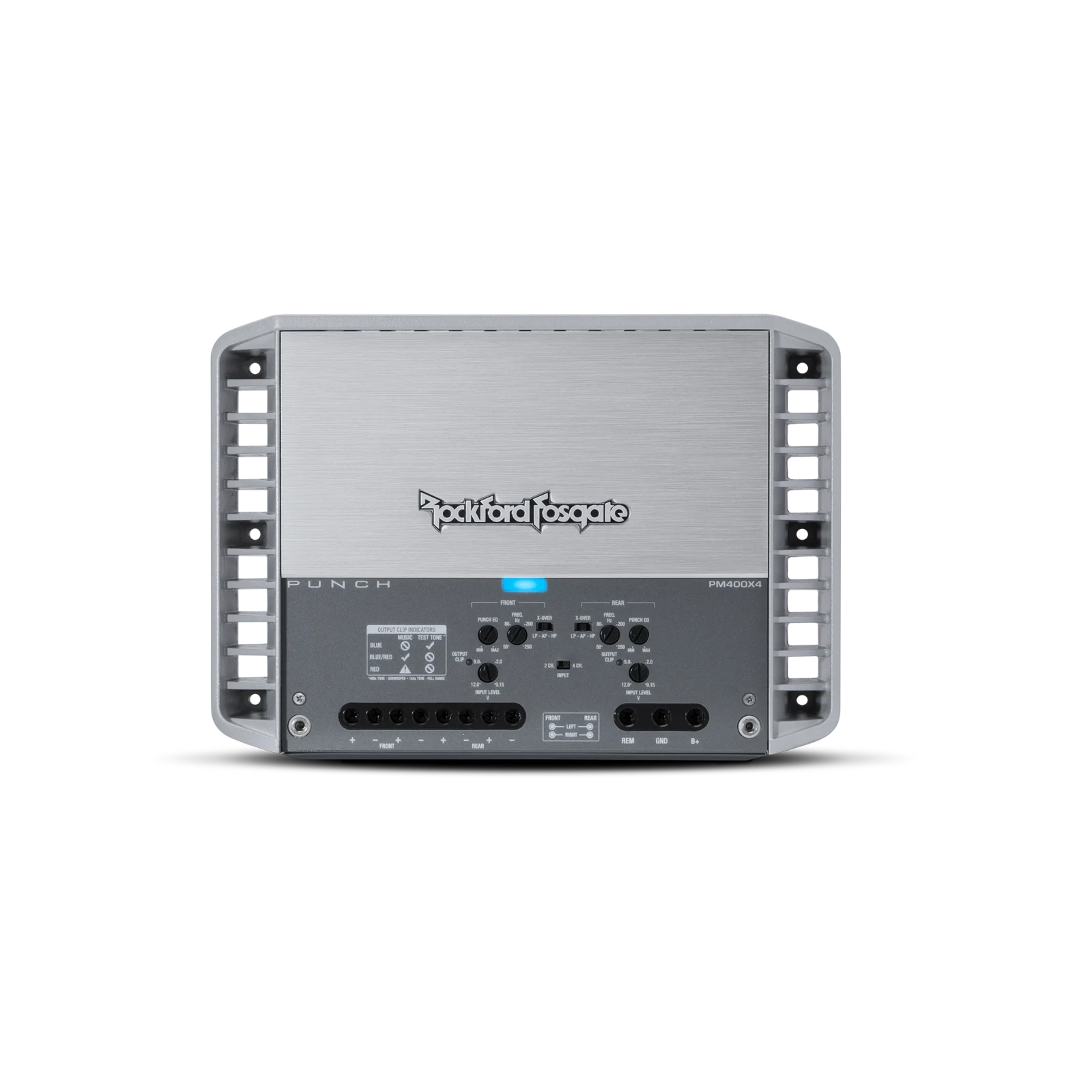 Rockford Fosgate Punch Marine 400 Watt 4-Channel Amplifier 2