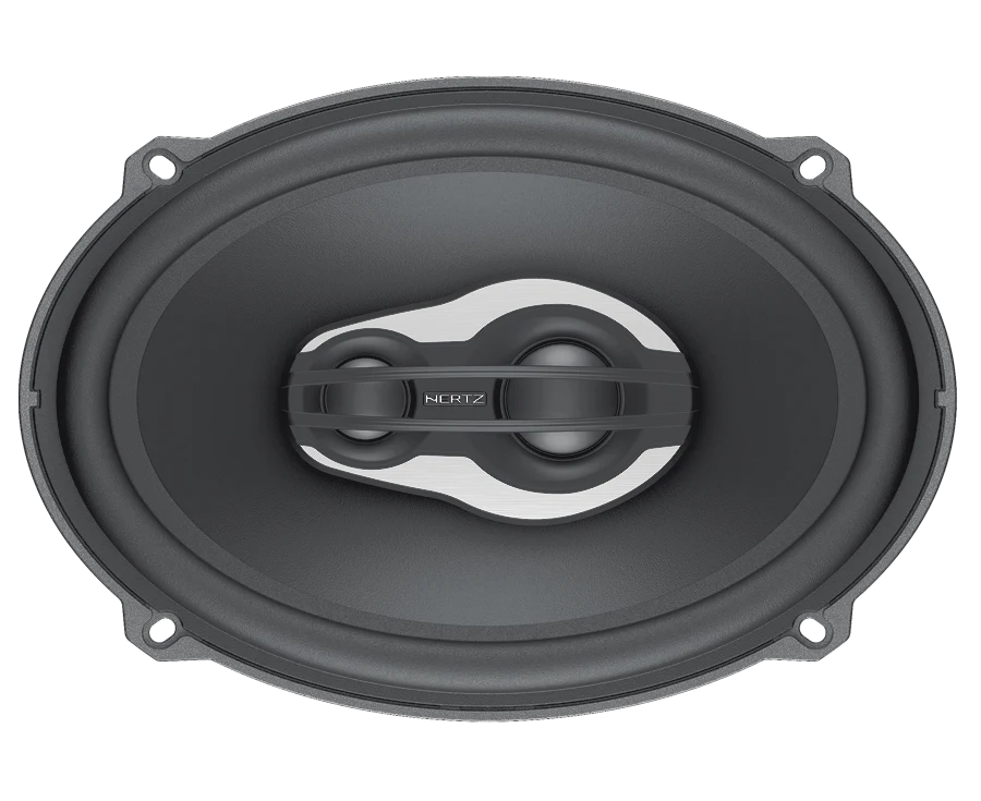 Hertz 6x9-Inch 4-Ohm 3-Way Coaxial Speakers 3