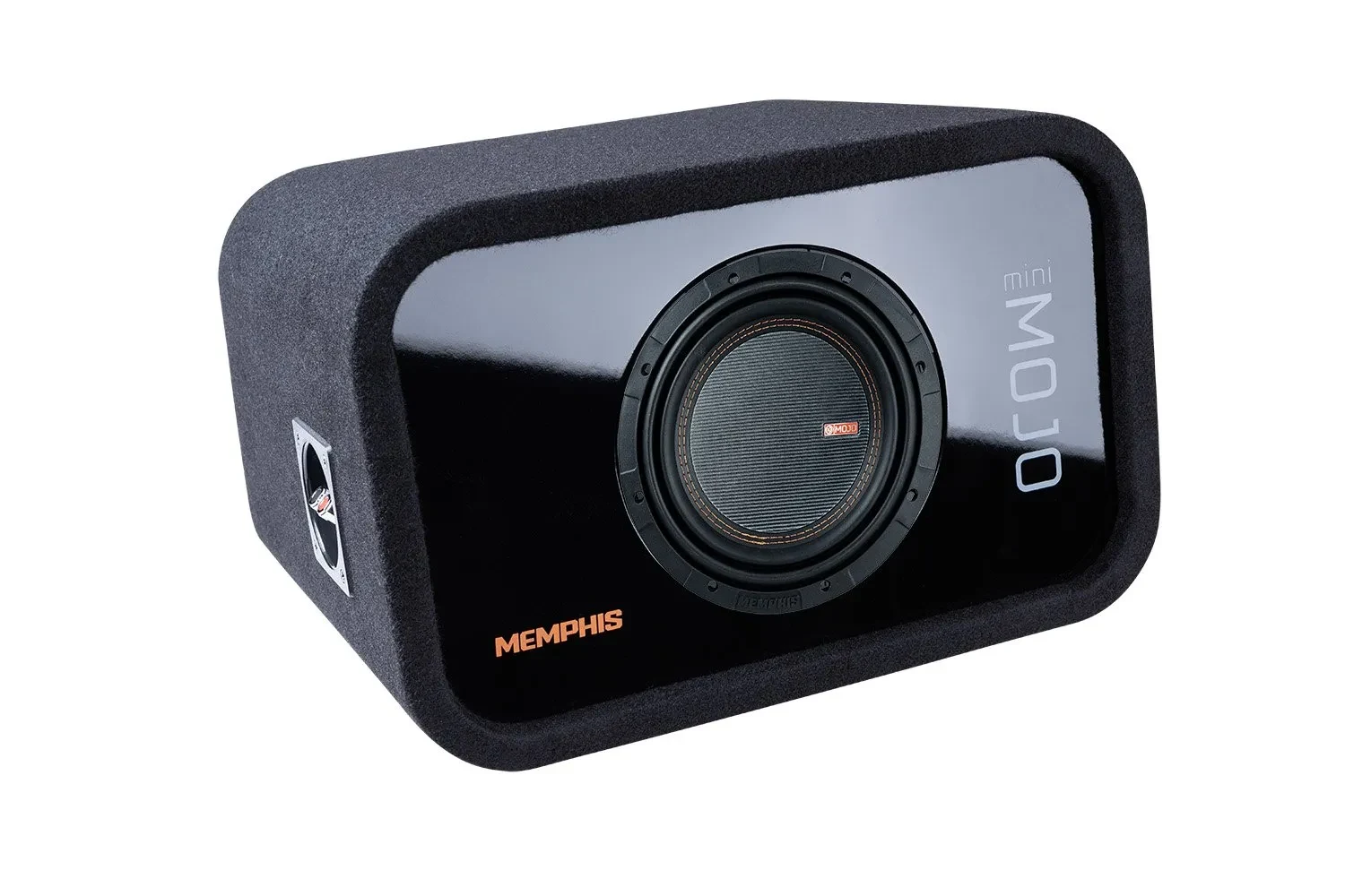 Memphis Audio Convenient and stylish loaded enclosure 3