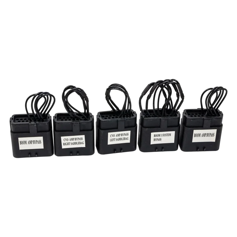 Cerwin-Vega 2014-2020 Harley Davidson® Bypass Plugs 5 Pack Kit (All Harley Davidson®)