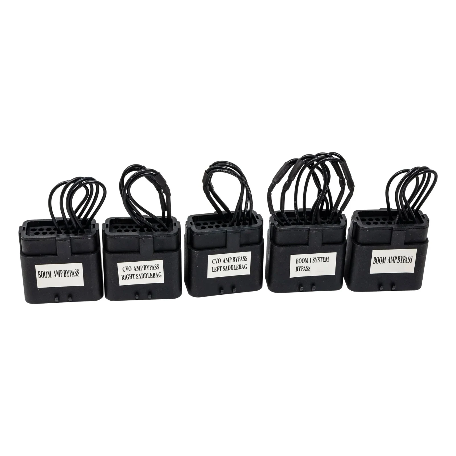 Cerwin-Vega 2014-2020 Harley Davidson® Bypass Plugs 5 Pack Kit (All Harley Davidson®) 1