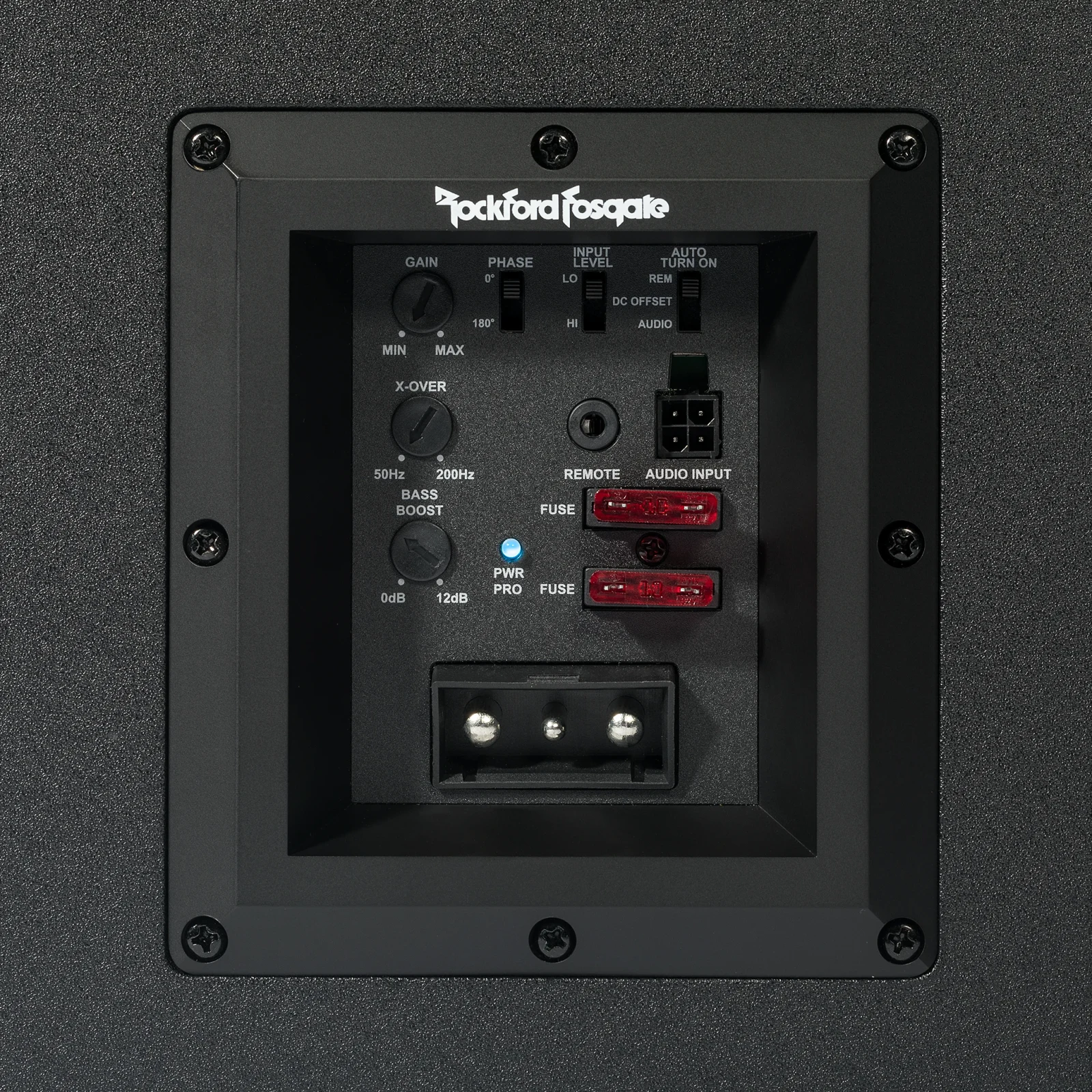 Rockford Fosgate Punch 12-Inch 300W Powered Sealed Subwoofer Enclosure 4