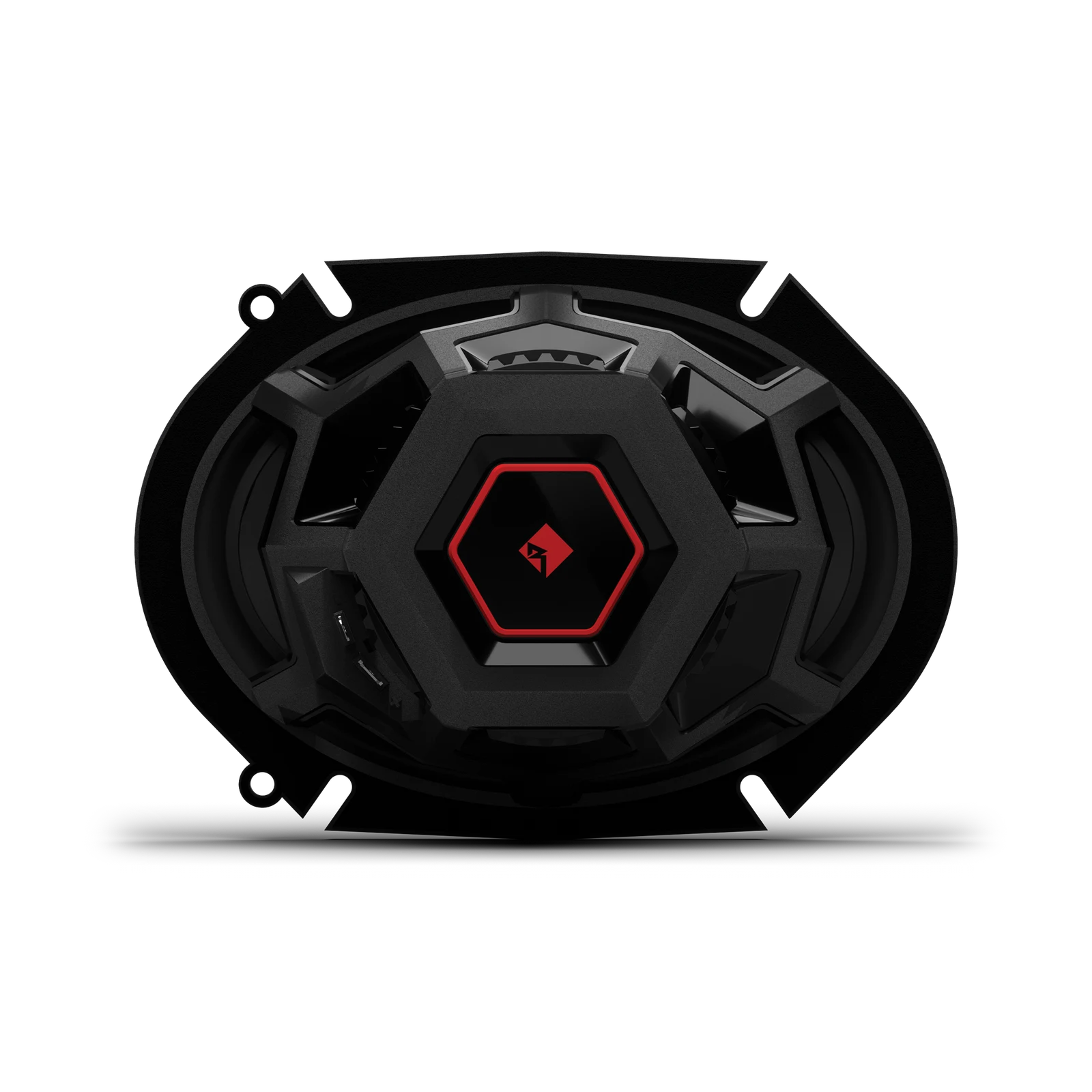 Rockford Fosgate Punch 6 x 8-inch 3-Way Coaxial Speaker Pair 4