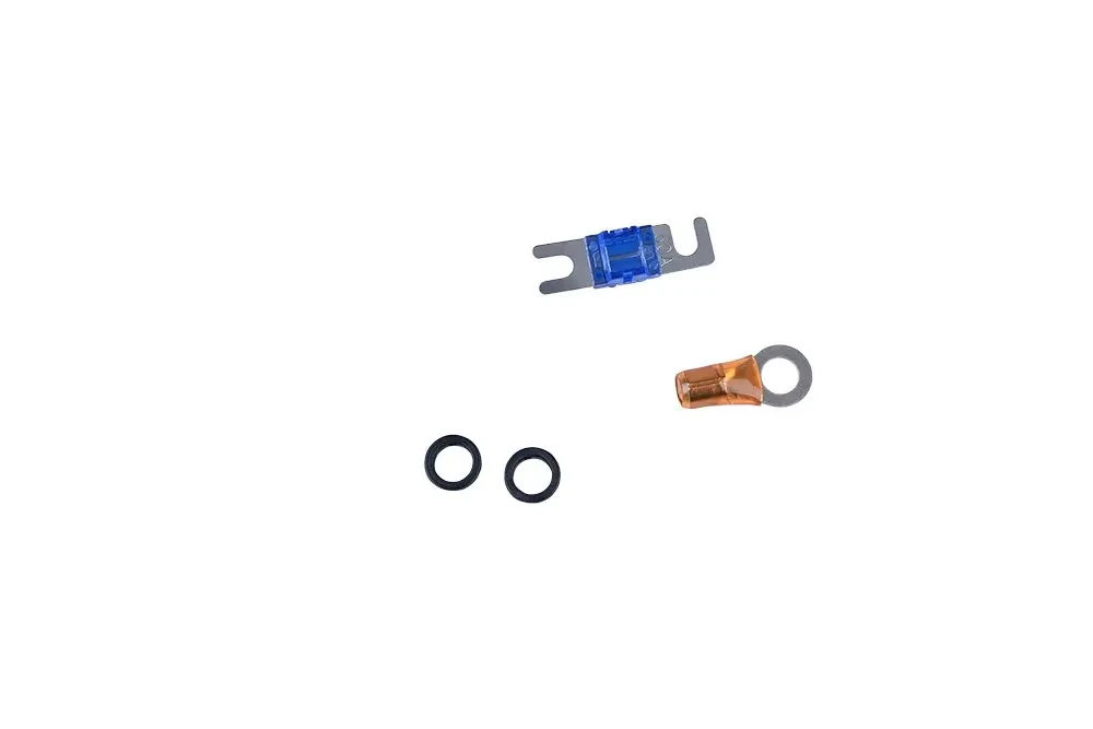 Memphis Audio 8 gauge amplifier installation kits 3
