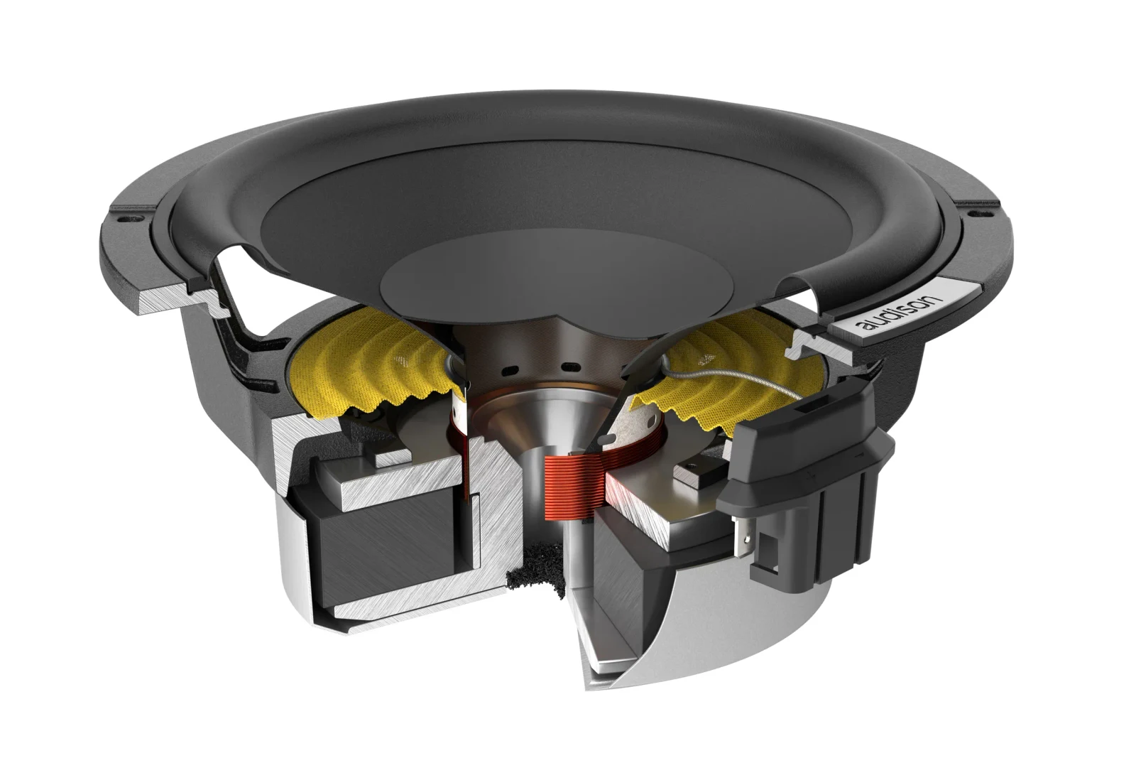 Audison 165 mm (6.5 in.) Woofers 4