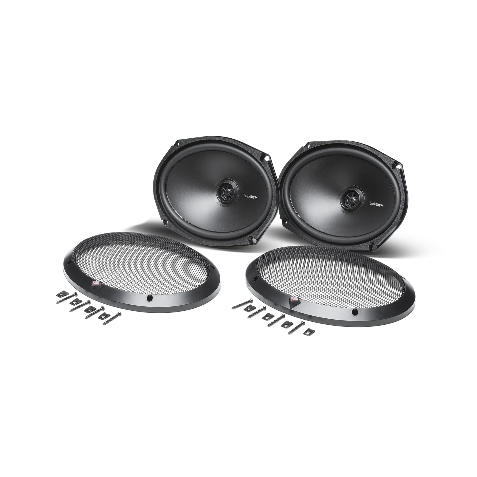 Rockford Fosgate Prime 6-by-9-inch 2-Way Coaxial Speaker Pair 8
