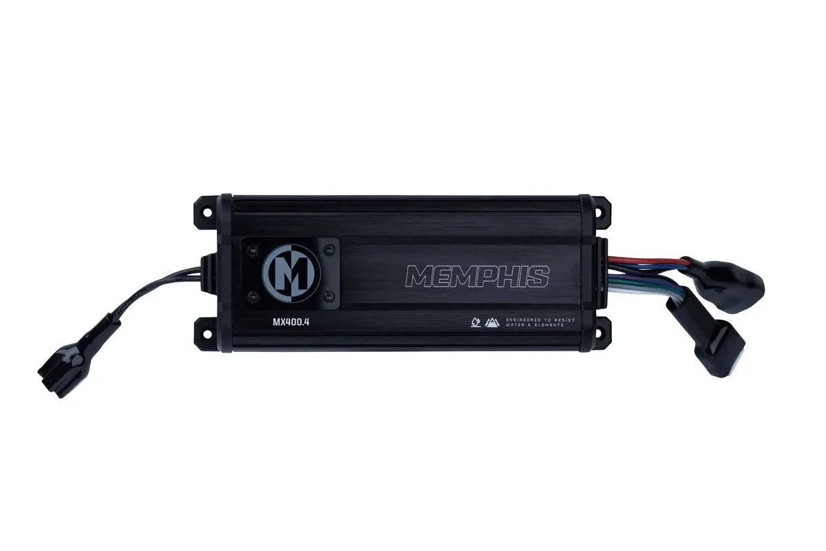 Memphis Audio MX powersports amplifiers 2