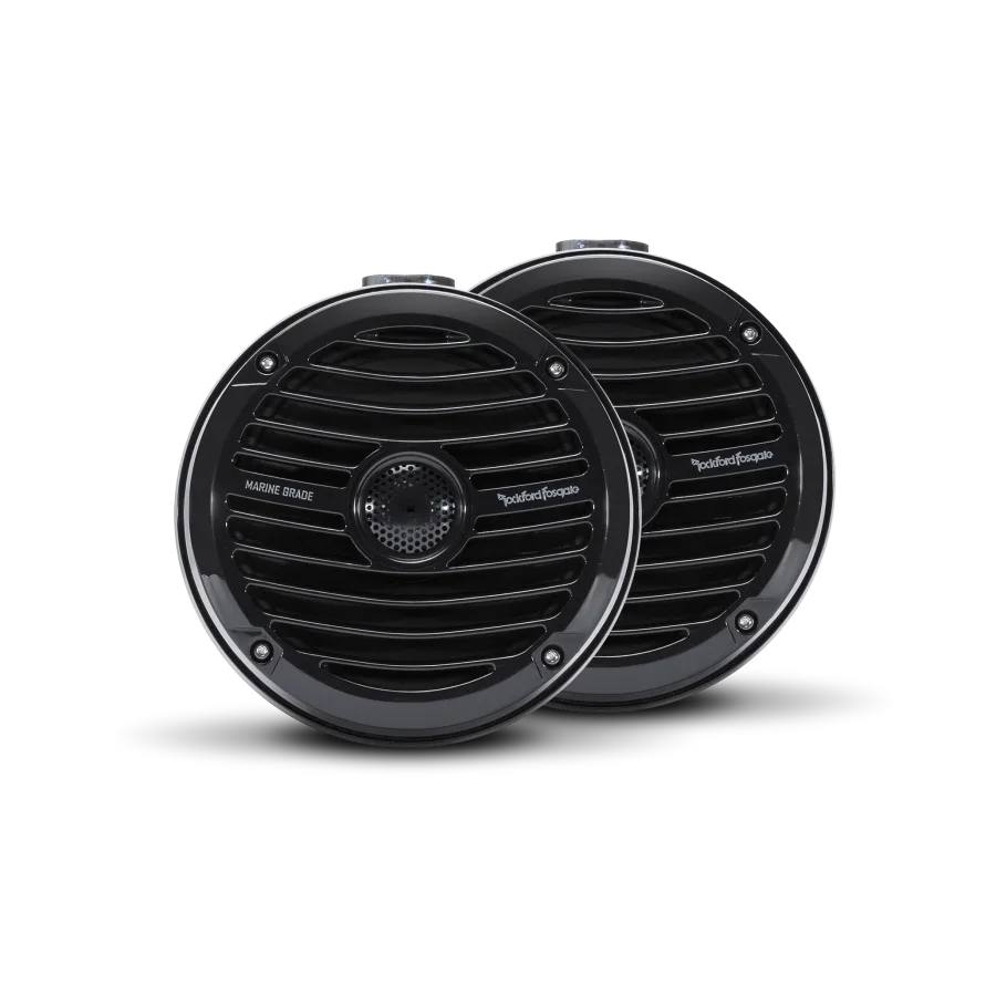 Rockford Fosgate Add-on Rear Moto-Can Kit for 2016+ Stage 2 & Stage 3