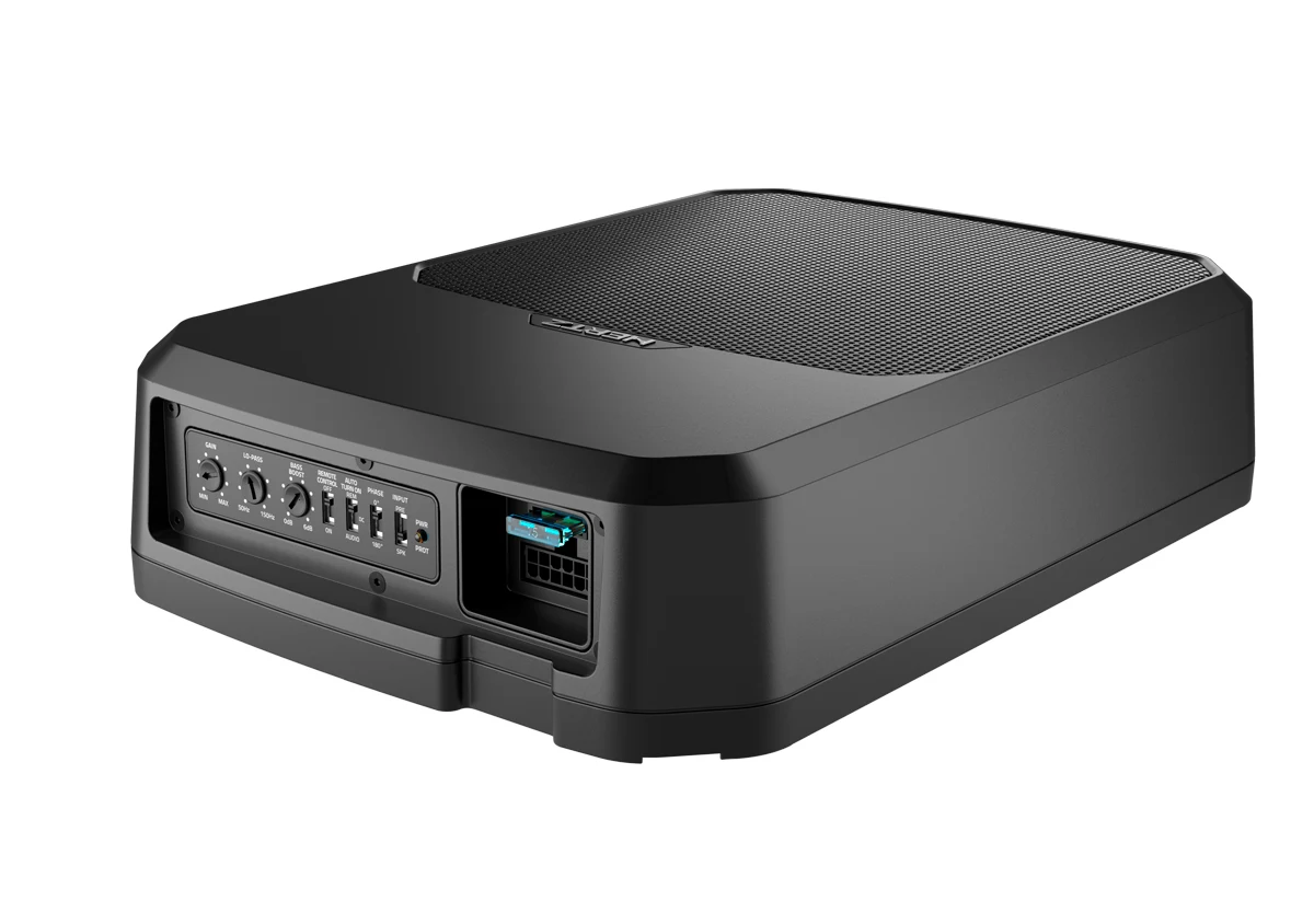 Hertz Flat active subwoofer enclosure optimized with FEM simulation ensures superior performance 3
