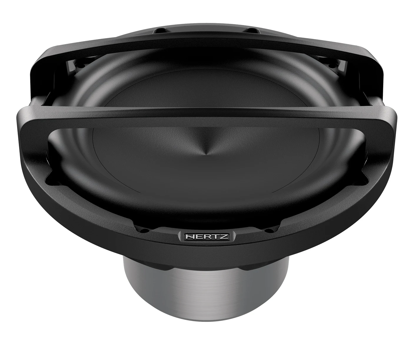 Hertz Car audio subwoofers have extremely compact size 4