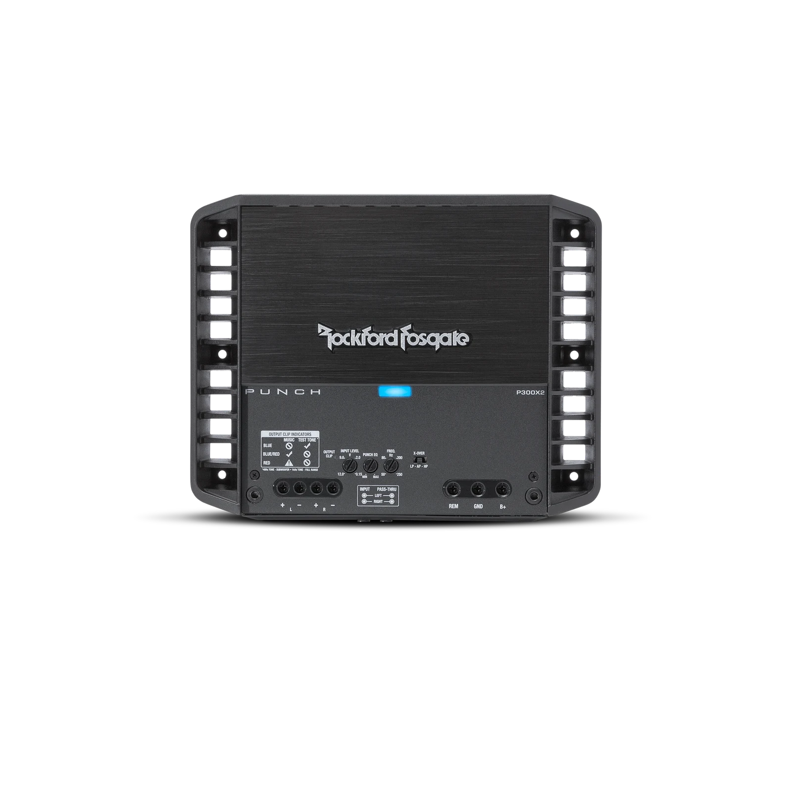 Rockford Fosgate Punch 300W 2-Channel Amplifier 2