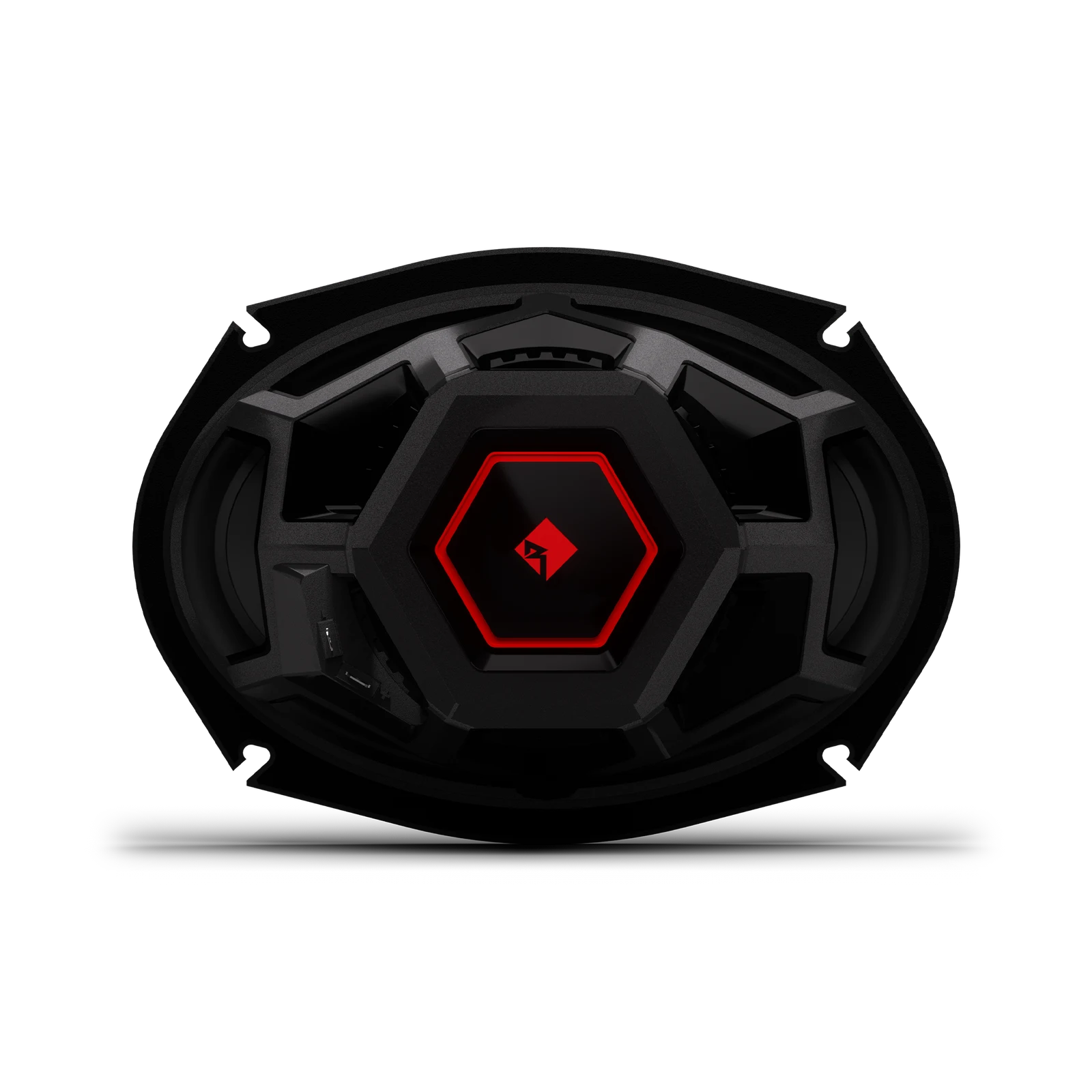 Rockford Fosgate Punch 6 x 9-inch Woofer + 3.5-inch coaxial 3-Way System 4