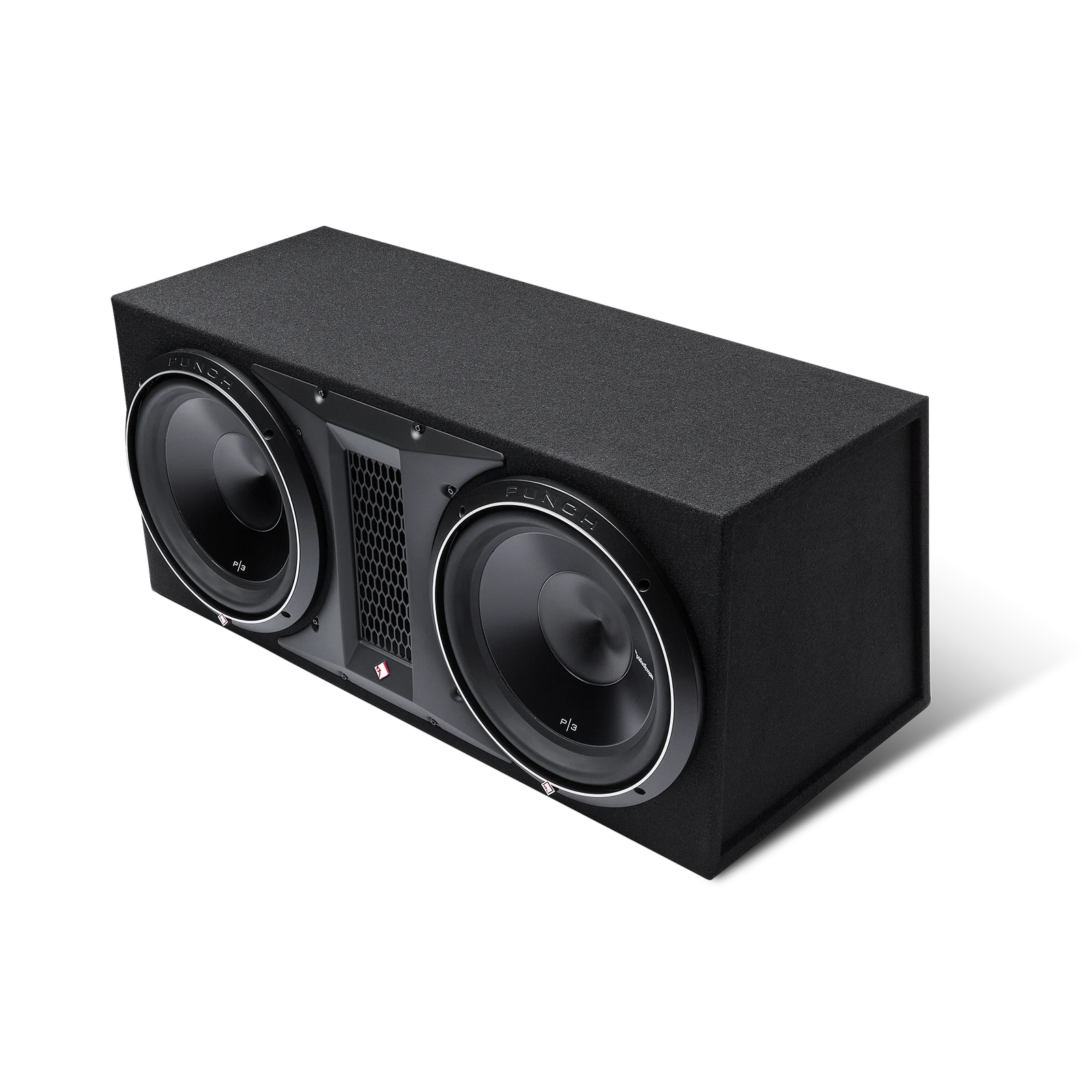 Rockford Fosgate Punch Dual 12-Inch 1200W RMS Vented Loaded Subwoofer Enclosure 4