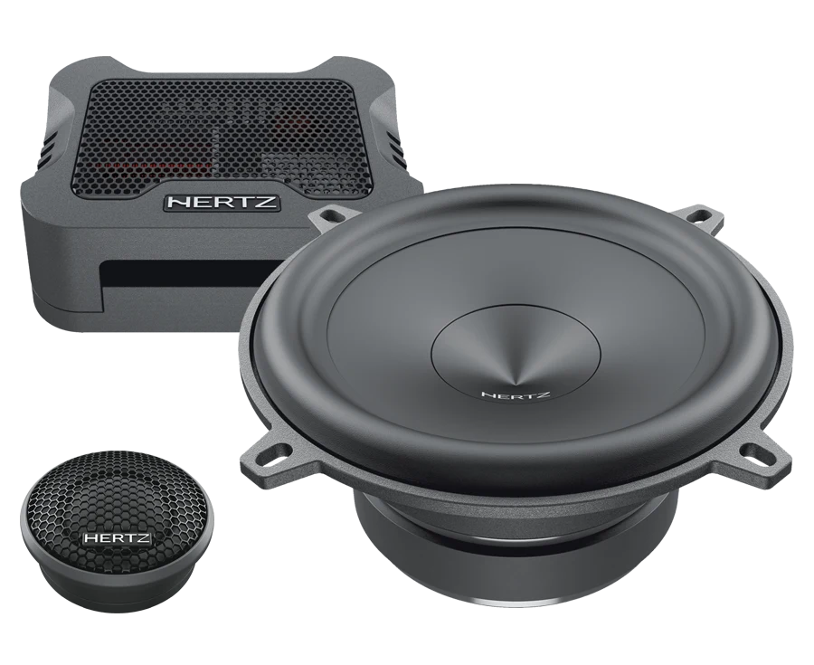 Hertz 5-Inch 2-Way Component Speaker System 2
