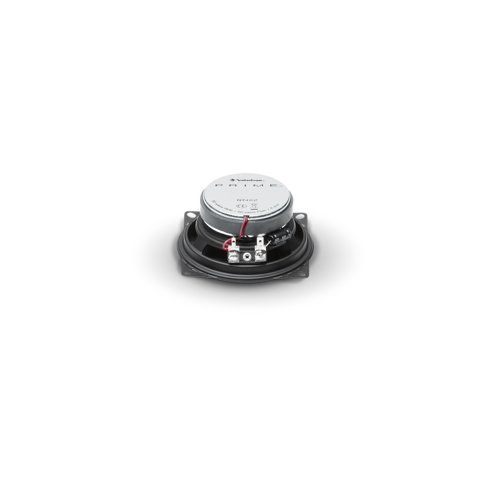 Rockford Fosgate Prime 4-inch 2-Way Coaxial Speaker Pair 6