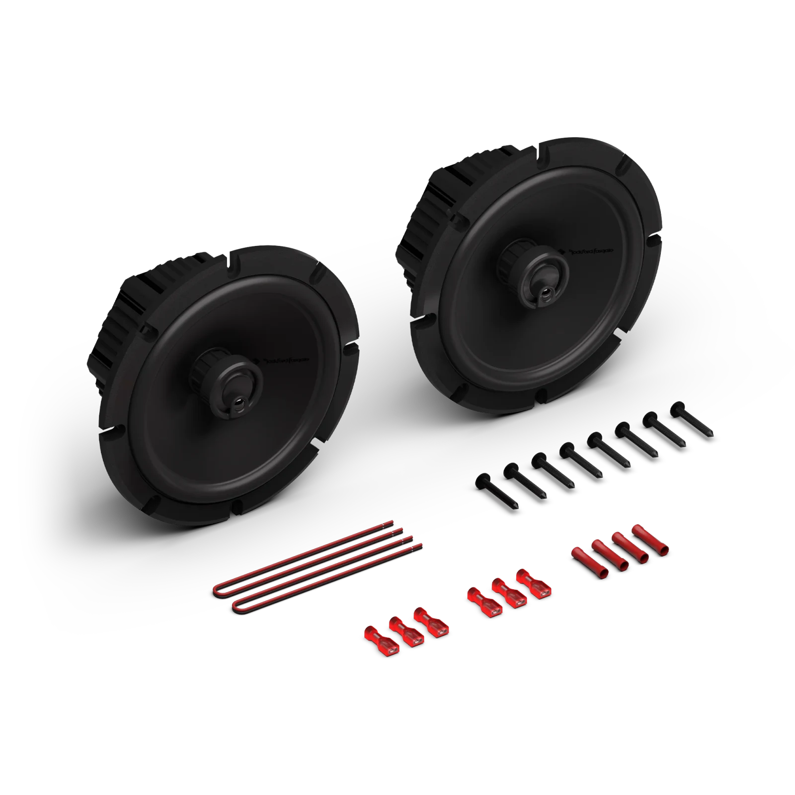 Rockford Fosgate Punch 6-inch 3-Way Coaxial Speaker Pair 6