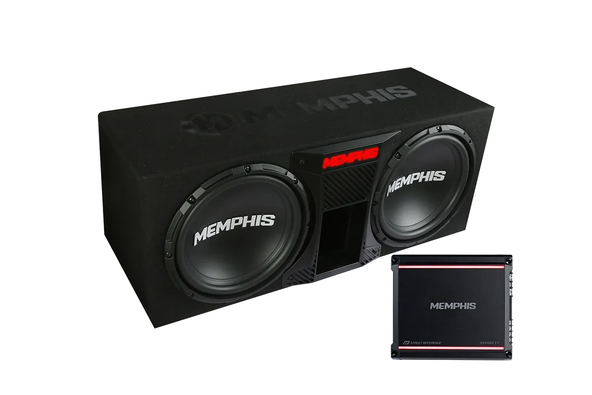 Memphis Audio Subwoofer 2