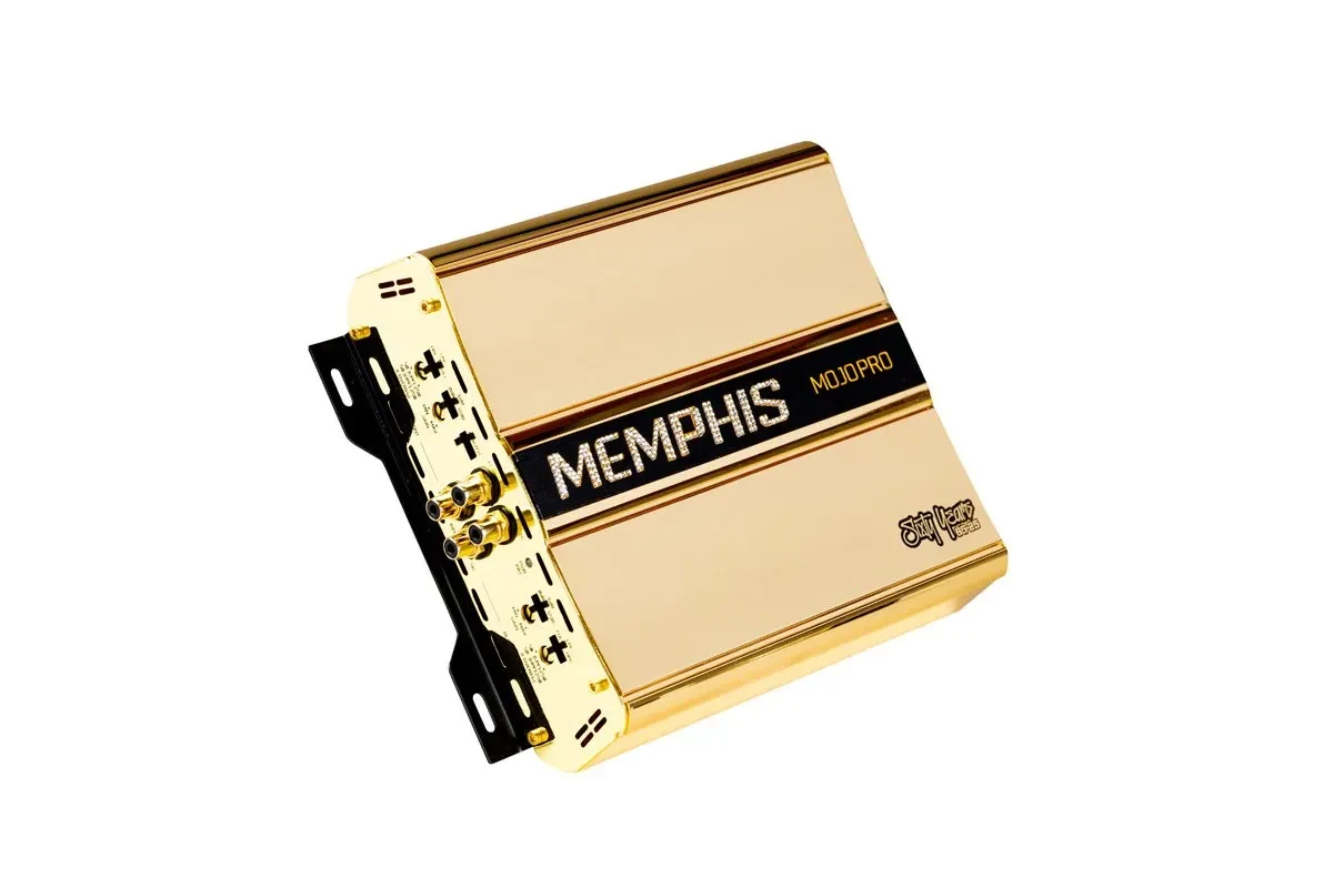 Memphis Audio MOJO Pro amplifiers 5