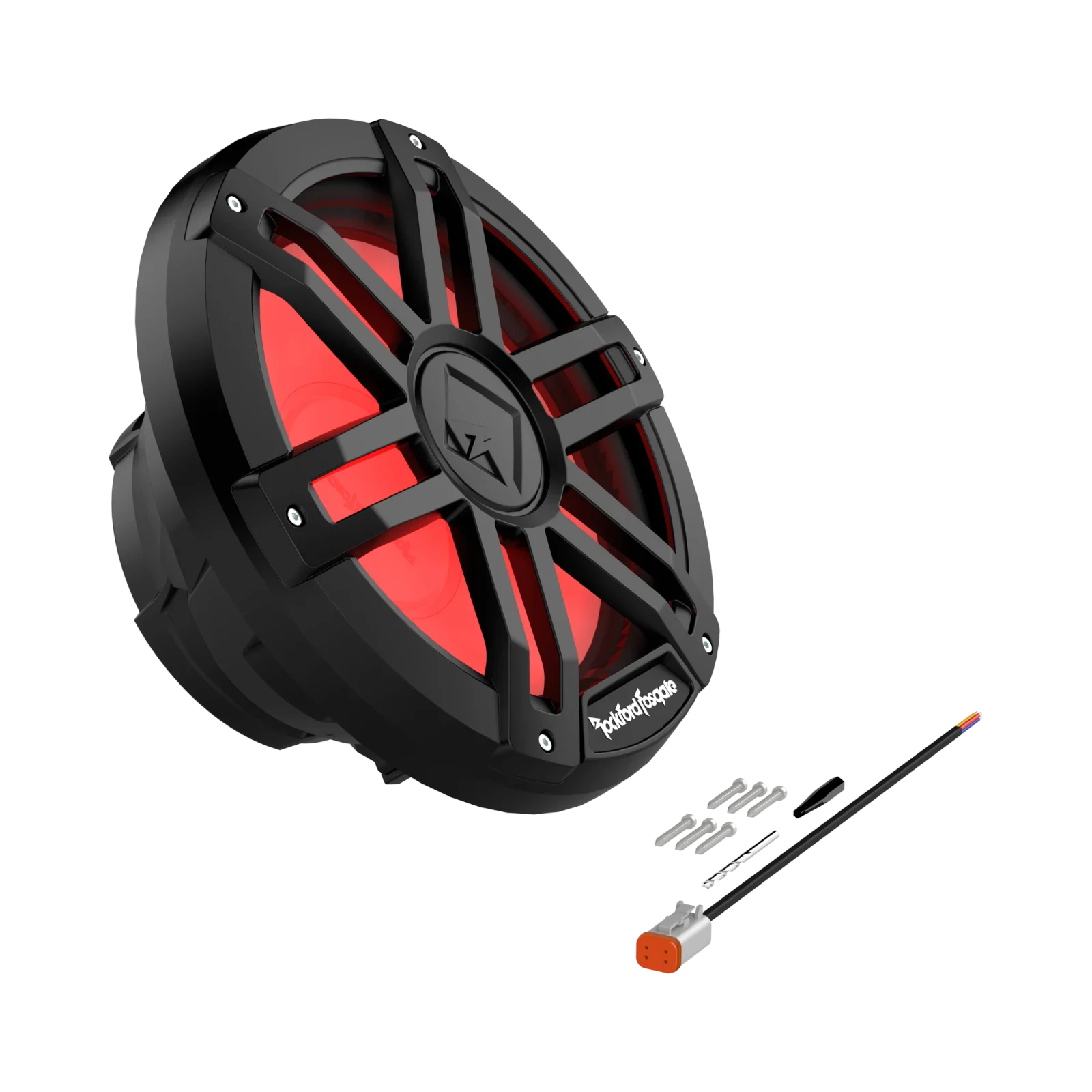 Rockford Fosgate 12" DVC 2Ω Color Optix™ Marine Subwoofer - Black 4